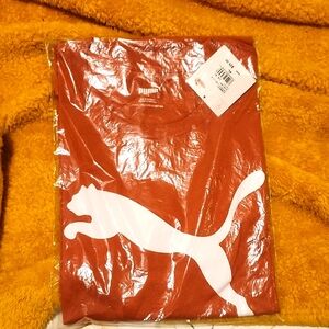 Puma Rustic color T-Shirt with White Logo